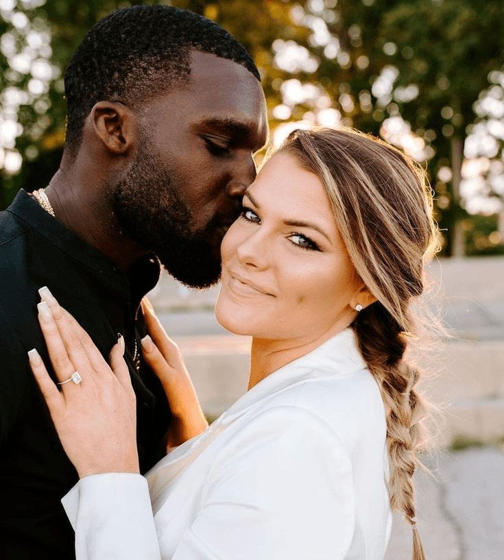 Couple enjoying time together